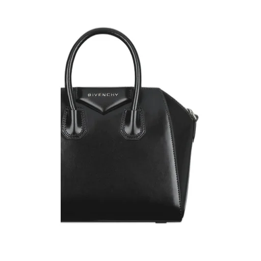 Mini Antigona Bag In Box Leather