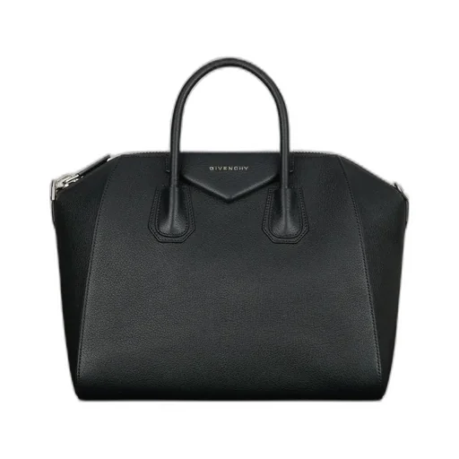 Medium Antigona Bag In Grained Leather
