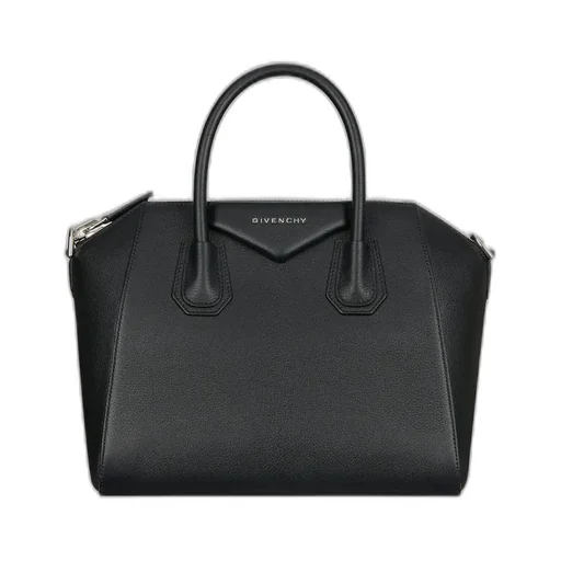 Small Antigona Bag In Grained Leather