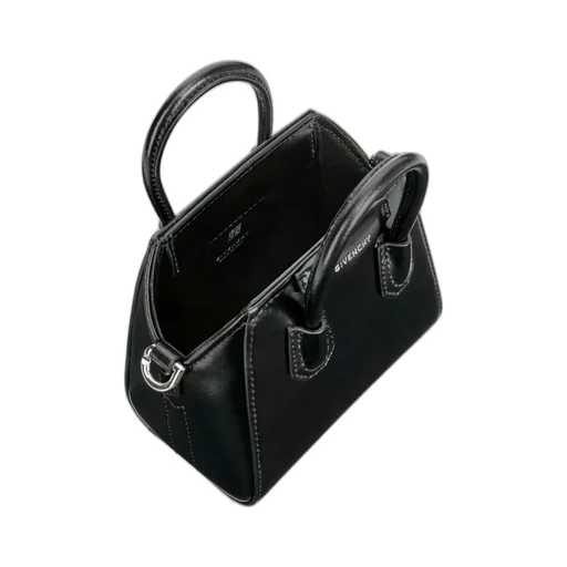 Micro Antigona Bag In Box Leather