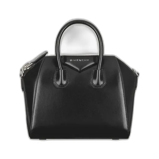 Mini Antigona Bag In Box Leather