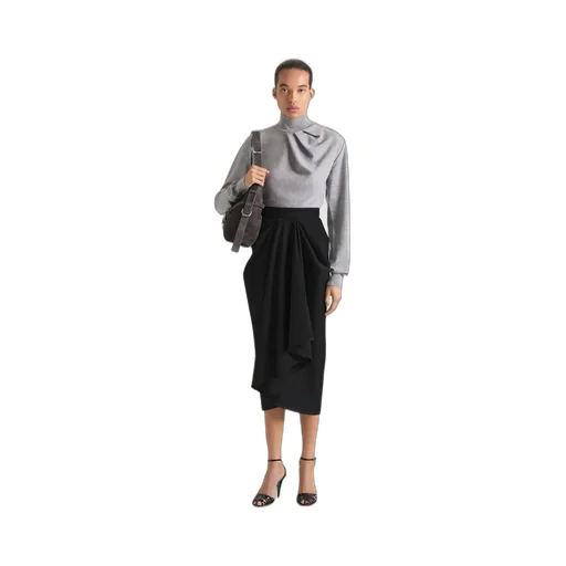 Medium Voyou Bag Suede