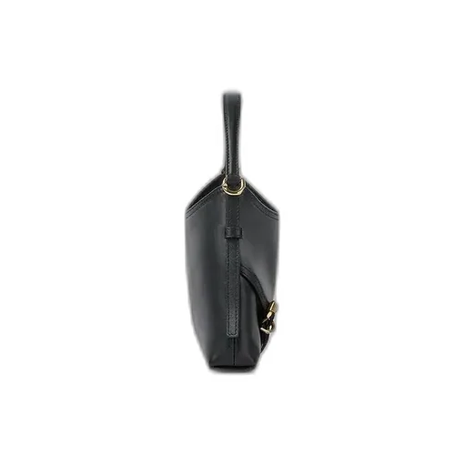 Nano Voyou Bag In Shiny Leather