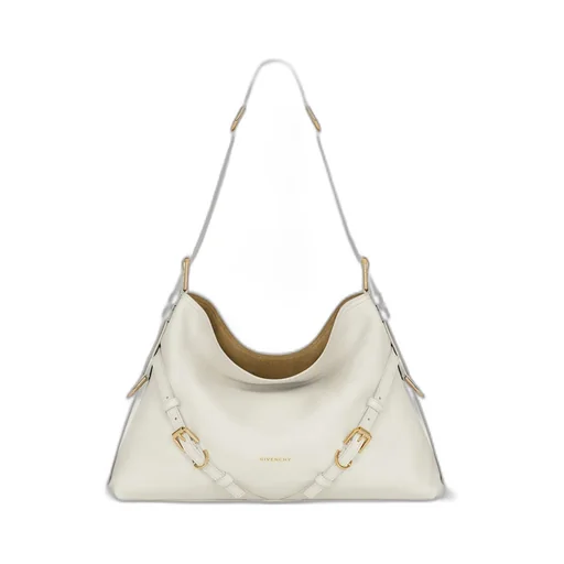 Medium Voyou Bag Shiny Leather