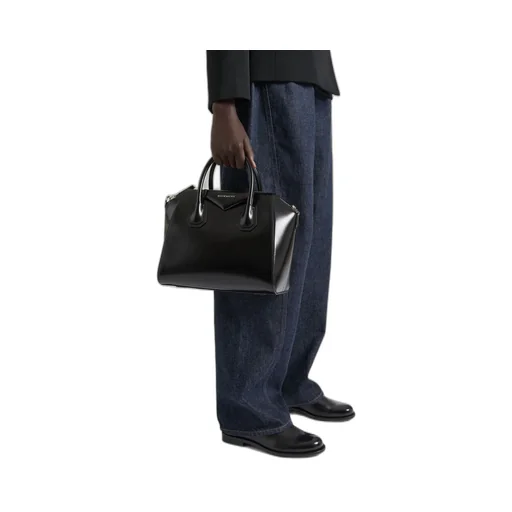 Small Antigona Bag In Box Leather