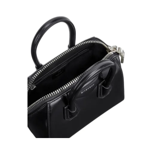 Mini Antigona Bag In Box Leather