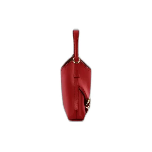 Nano Voyou Bag In Shiny Leather