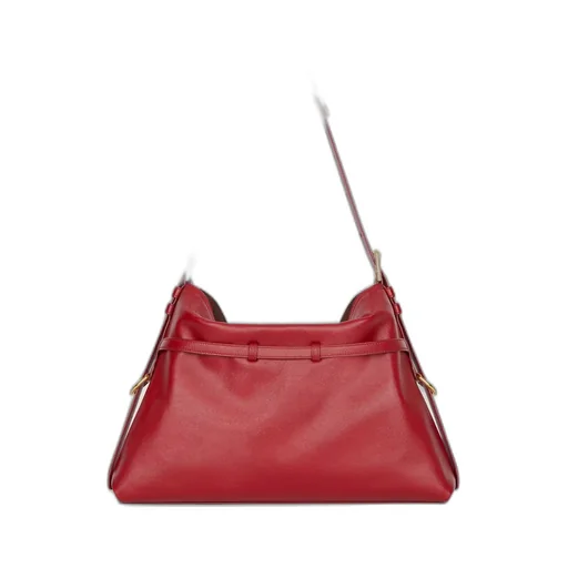 Medium Voyou Bag Shiny Leather