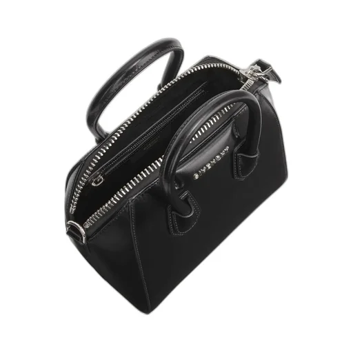 Mini Antigona Bag In Box Leather