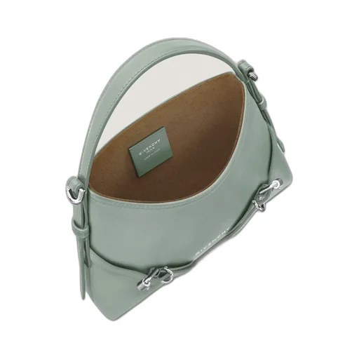 Nano Voyou Bag In Shiny Leather
