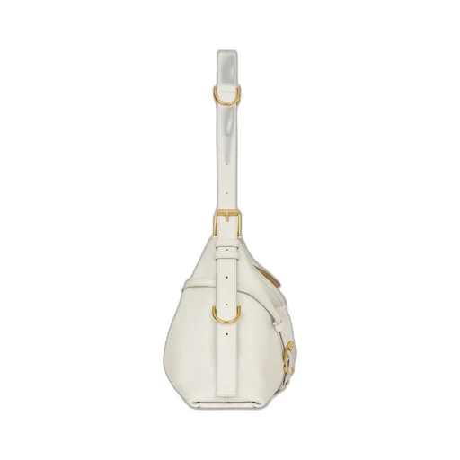 Medium Voyou Bag Shiny Leather