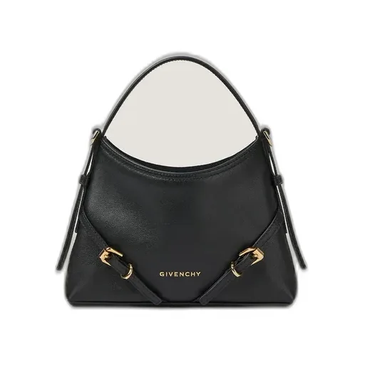 Nano Voyou Bag In Shiny Leather