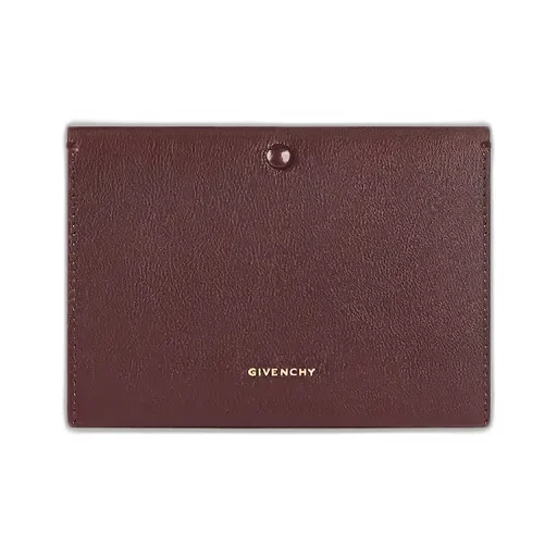 Day Wallet In Grained Leather
