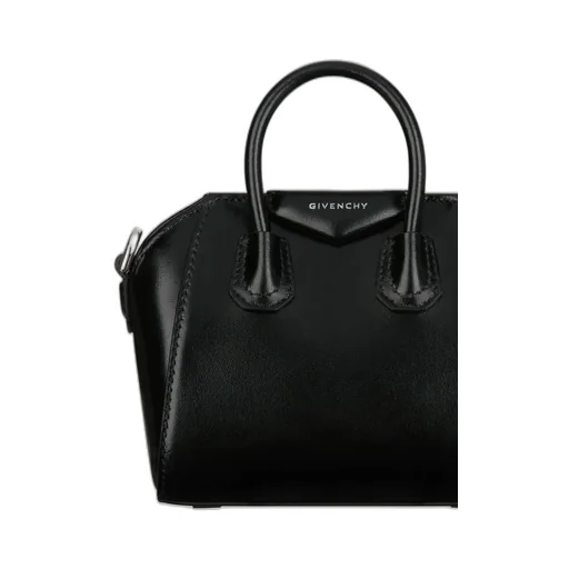 Micro Antigona Bag In Box Leather