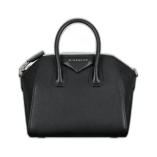 Mini Antigona Bag In Grained Leather
