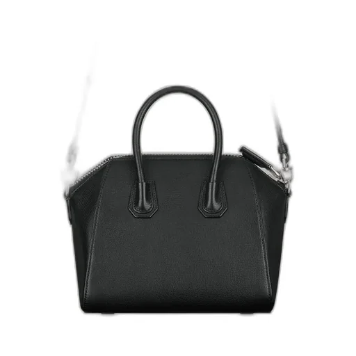 Mini Antigona Bag In Grained Leather