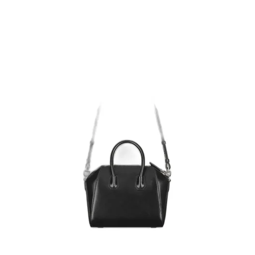 Mini Antigona Bag In Box Leather
