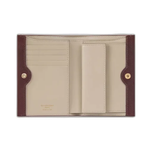 Day Wallet In Grained Leather