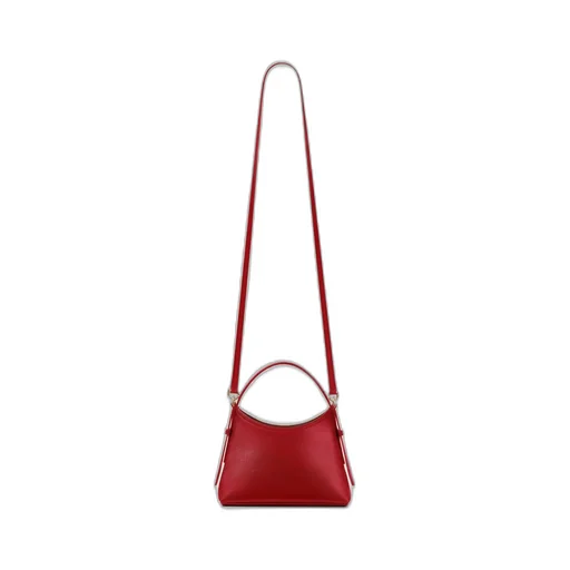 Nano Voyou Bag In Shiny Leather