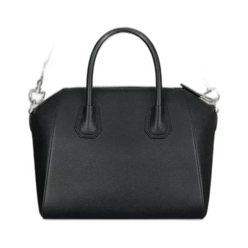 Small Antigona Bag In Grained Leather