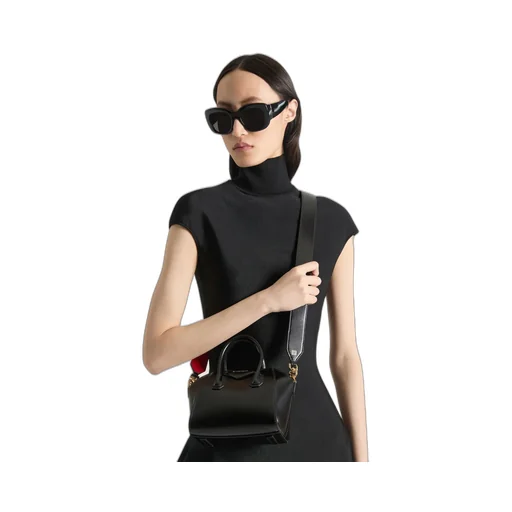 Antigona Toy Bag In Box Leather