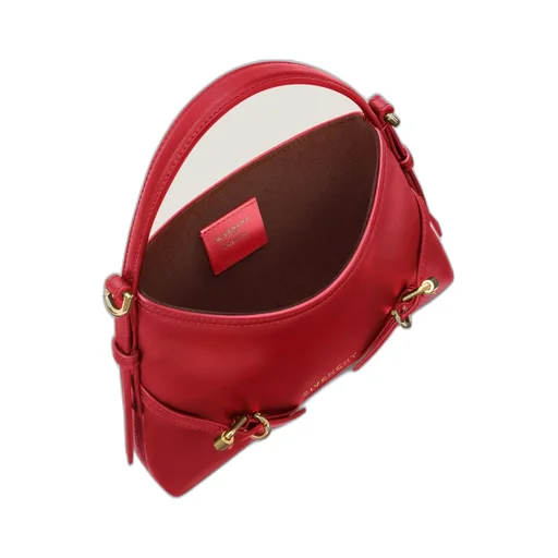 Nano Voyou Bag In Shiny Leather