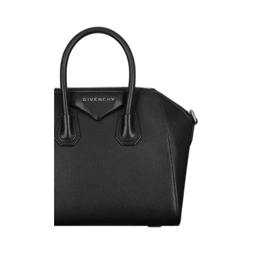 Mini Antigona Bag In Grained Leather
