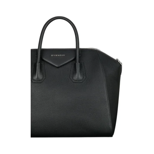Medium Antigona Bag In Grained Leather