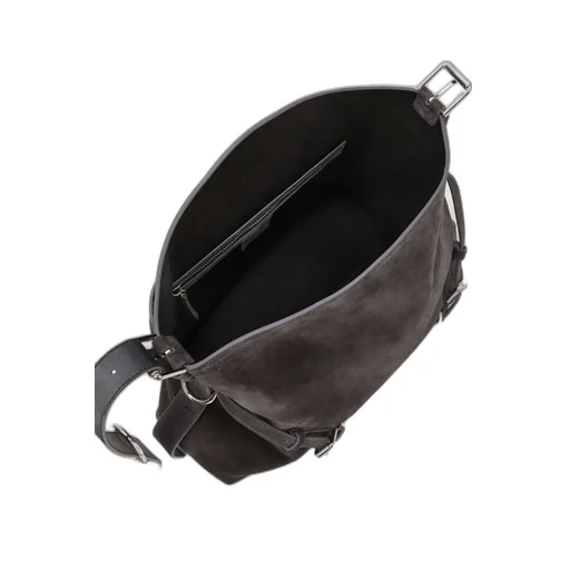 Medium Voyou Bag Suede