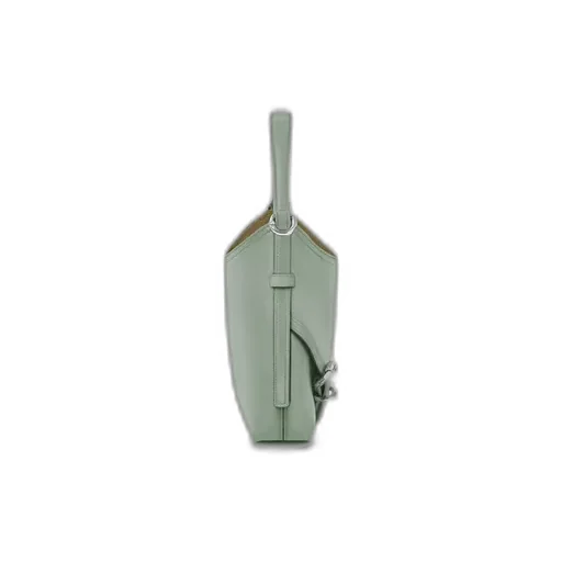 Nano Voyou Bag In Shiny Leather