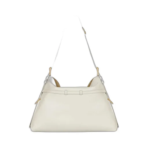 Medium Voyou Bag Shiny Leather