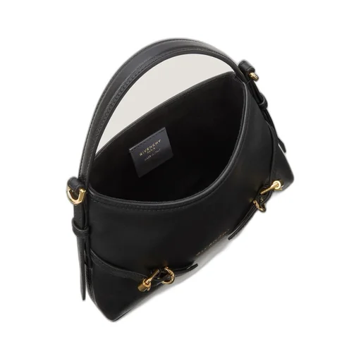 Nano Voyou Bag In Shiny Leather