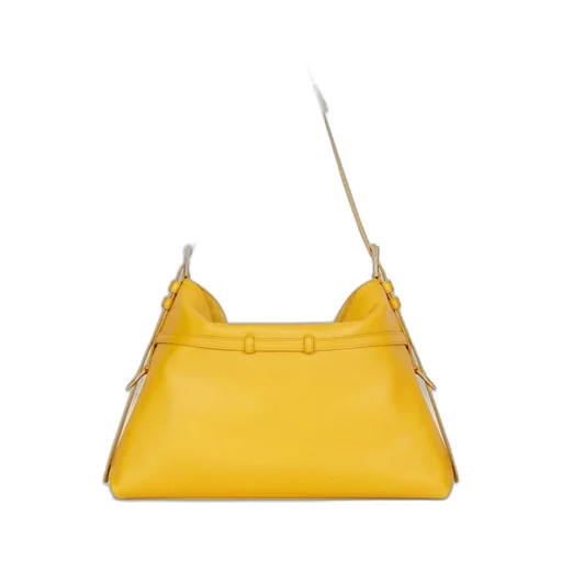 Medium Voyou Bag Shiny Leather