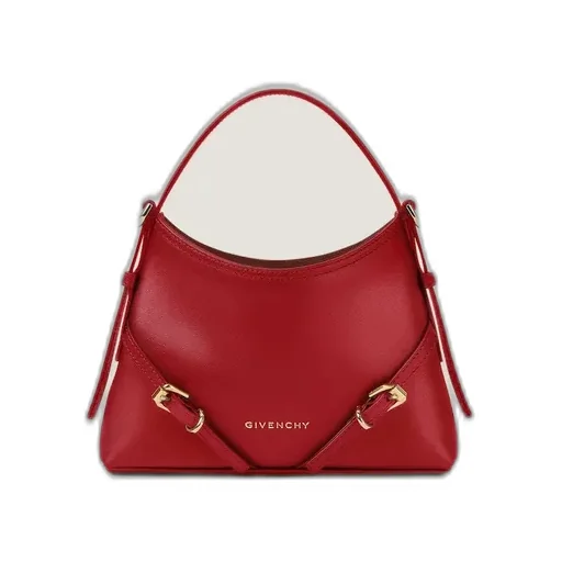 Nano Voyou Bag In Shiny Leather