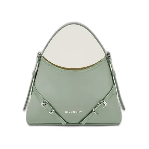 Nano Voyou Bag In Shiny Leather