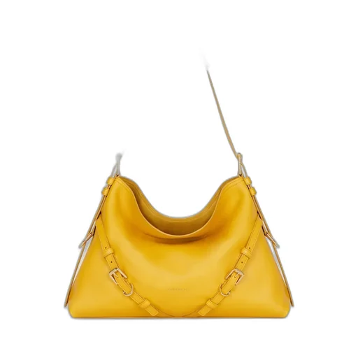 Medium Voyou Bag Shiny Leather