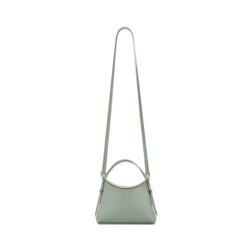 Nano Voyou Bag In Shiny Leather