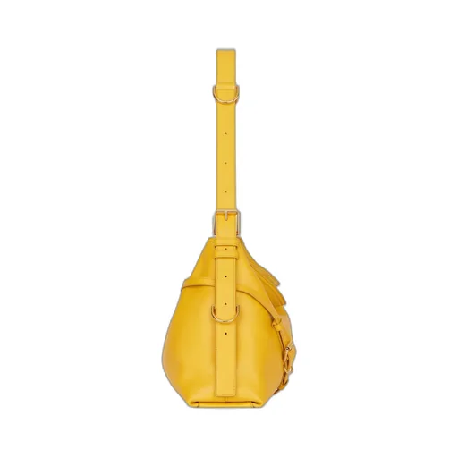 Medium Voyou Bag Shiny Leather