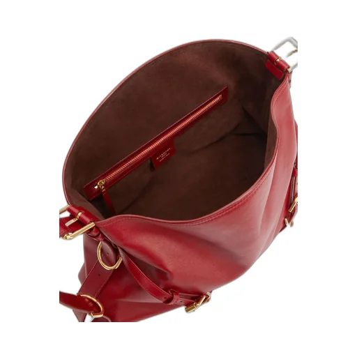 Medium Voyou Bag Shiny Leather