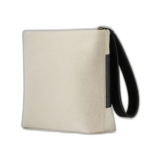 Givenchy Tape Pouch In Canvas