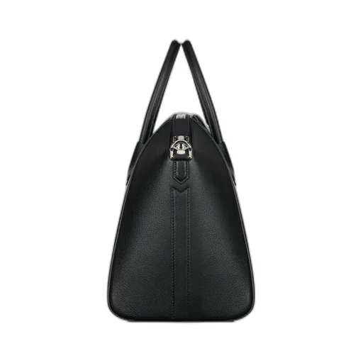 Medium Antigona Bag In Grained Leather