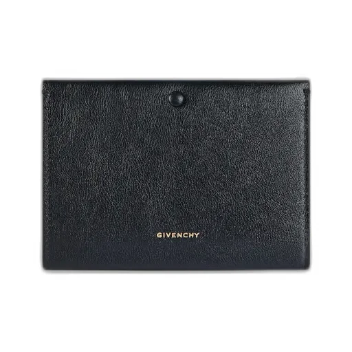 Day Wallet In Grained Leather