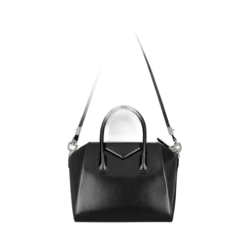 Small Antigona Bag In Box Leather