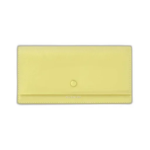 Day Long Wallet In Grained Leather