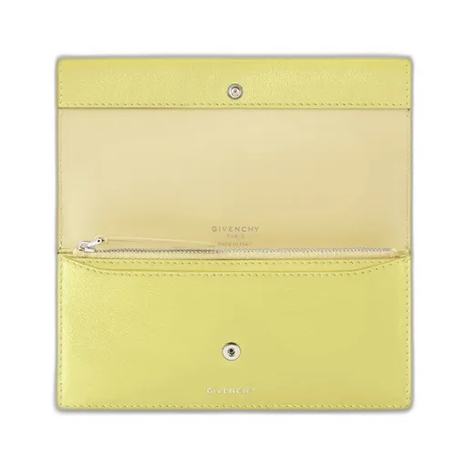 Day Long Wallet In Grained Leather