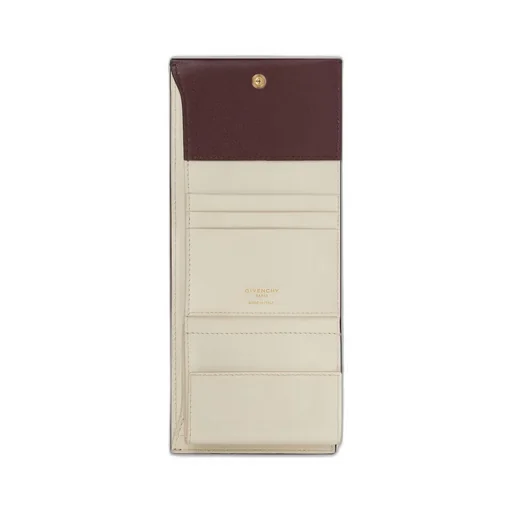 Day Wallet In Shiny Leather