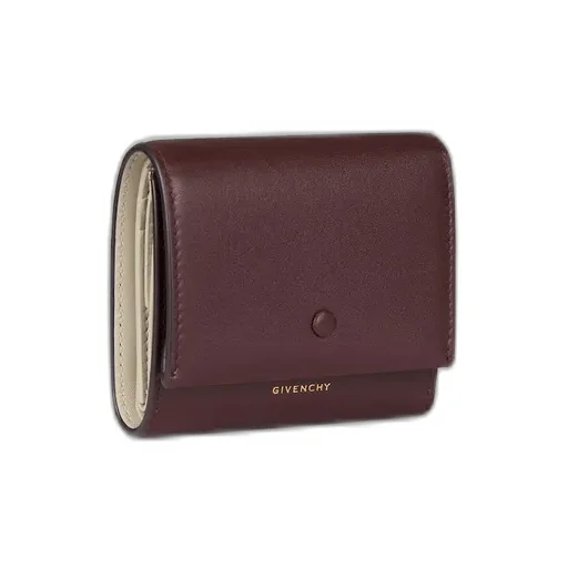 Day Wallet In Shiny Leather
