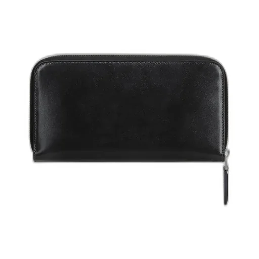 Antigona Zipped Wallet In Box Leather