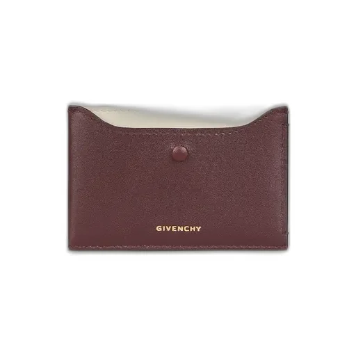 Day Card Holder In Shiny Leather