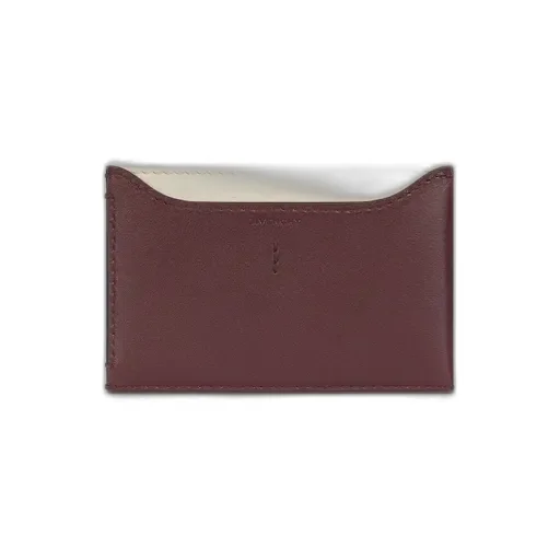 Day Card Holder In Shiny Leather